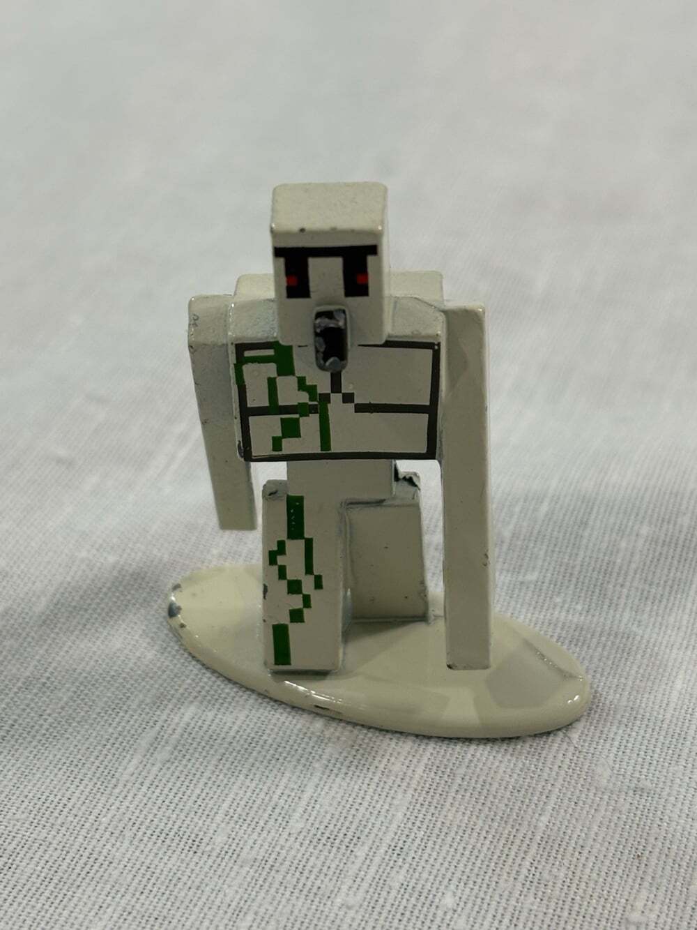 Jada Toys Minecraft Nano Metalfigs #30178 ~ Iron Golem ~ Wave 2